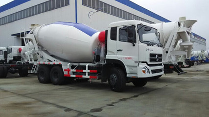 湖北騰宇金楚專(zhuān)用汽車(chē)供應(yīng)樂(lè)山東風(fēng)10方12方水泥攪拌車(chē)價(jià)格分析