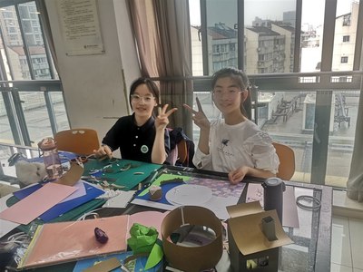不負(fù)春光赴勞動(dòng)，拔節(jié)生長(zhǎng)樂(lè)中學(xué)——記常州市同濟(jì)中學(xué)七年級(jí)勞技課程攝像及制作服務(wù)